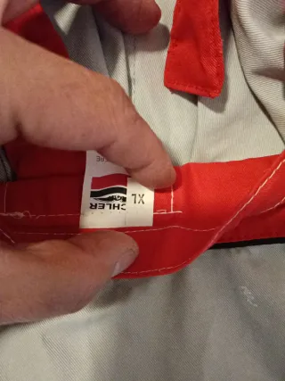 Peto de pintor Lechler puesto un día para curso