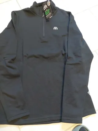 Maglia termica Mica mezza zip