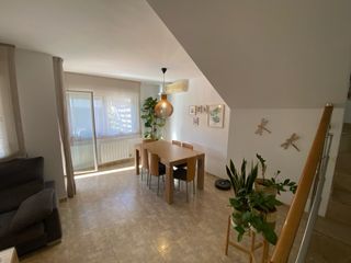 Juego 6 sillas comedor madera y metal