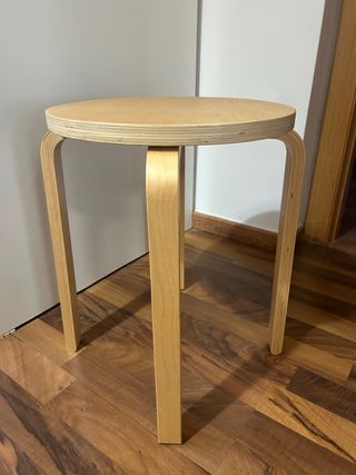Taburete madera