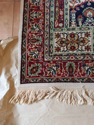 Alfombra estilo turco lana peinada