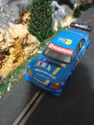 Carrocería Mercedes DTM Scalextric