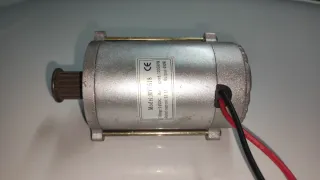 Motor DC 24V 450W MY7618