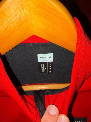 Chaqueta de invierno ciclismo Spexcel talla M