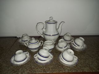 Servizio caffè da 12 Jarolina Poland vintage