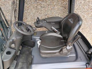 TORITO ELECTRICO  LINDE E14-02 EVO 1400 KG