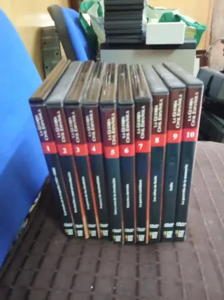 10.dvd.de la guerra civil española.de colección..