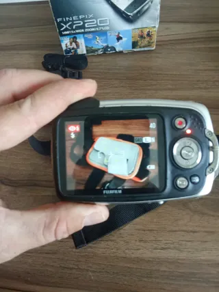 Cámara digital FujiFilm