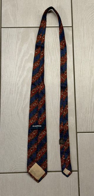 Cravatta in seta Jil Sander vintage