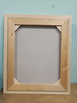 Dipinto paisaggio della toscana misura 56x68