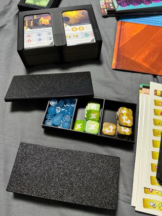 Organizer gioco da tavolo SETI