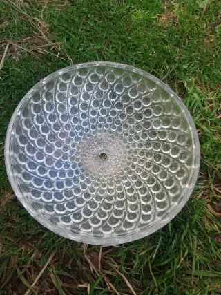 Tulipas cristal tallado las 2 en 5 €