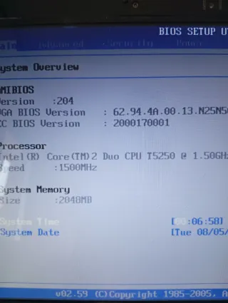 Leer Portátil asus piezas