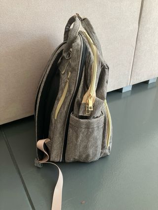Mochila cambiador y cuna de viaje para bebé