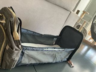 Mochila cambiador y cuna de viaje para bebé