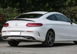 Alerón Mercedes W205 2014-2018 Coupe Look Amg