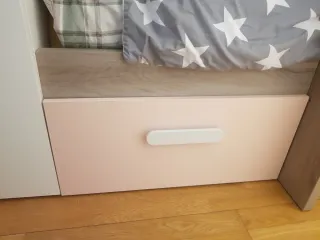 Dormitorio juvenil tipo tren