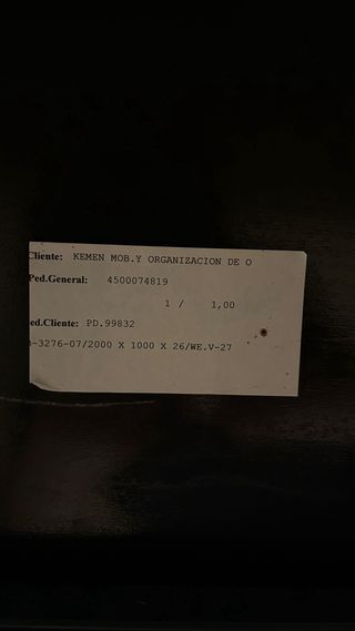 Mesa de Diseño para Oficina 1x2m