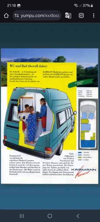 Volkswagen T4 Karmann karuso