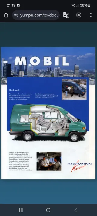 Volkswagen T4 Karmann karuso