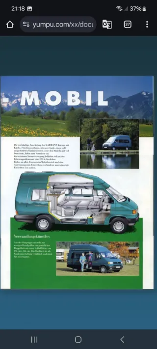 Volkswagen T4 Karmann karuso