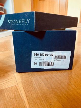 Sandalias energel stonefly 36