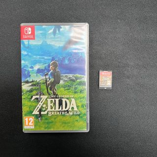 The legend of zelda breath of the wild nintendo