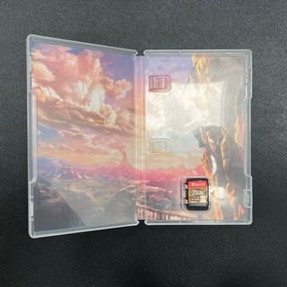 The legend of zelda breath of the wild nintendo