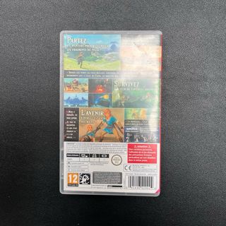 The legend of zelda breath of the wild nintendo