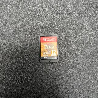 The legend of zelda breath of the wild nintendo