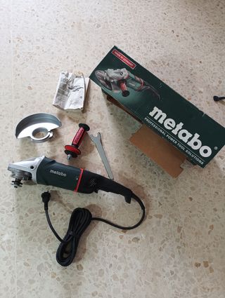 Rotafles marca metabo producto alemán de calidad.