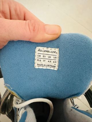 Patines en línea Rollerblade | Ruedas 80 mm.