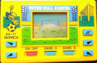 Super Goal keeper 1987 ronica sk-11 no game watch