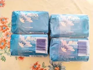 4 Saponette Mira Vintage Nuove