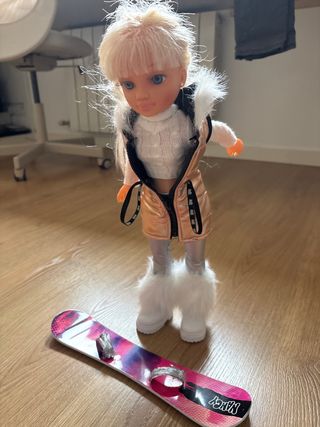 Nancy nieve snow fashion