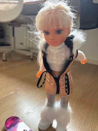 Nancy nieve snow fashion