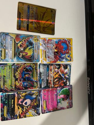 Cartas pokemon ex japonesas