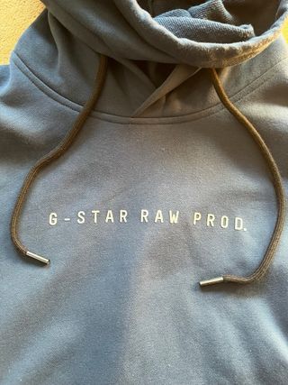 Sudadera con capucha G-Star braga para el cuello