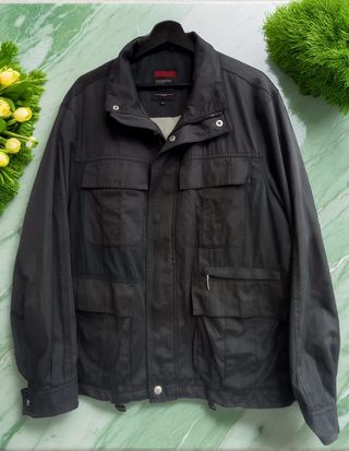 Cazadora abrigo parka hombre Talla 54 XL