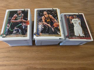 Lote 412 Cartas NBA Flagship 25/26