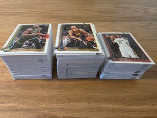 Lote 412 Cartas NBA Flagship 25/26