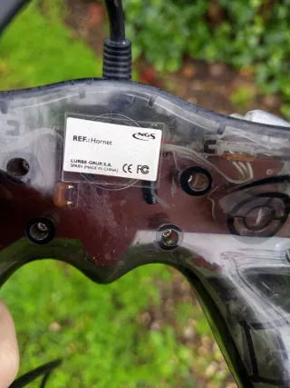 Mando NGS para videojuego