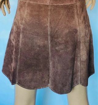 Auténtica minifalda 70’s peletería