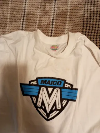 Camiseta vintage motocross enduro Maico