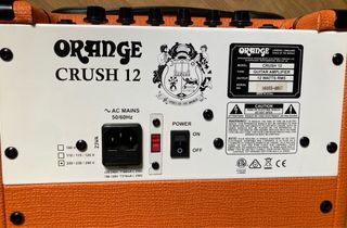 Amplificador de guitarra Orange Crush 12
