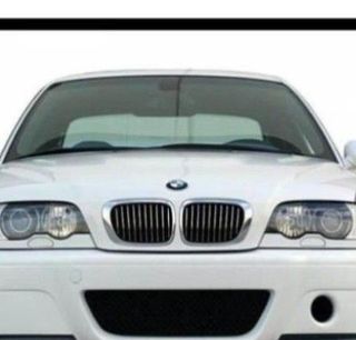 Paragolpes Delantero BMW E46 M3 ABS C/Punteras Car