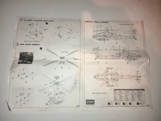 Maqueta AH-64D Longbow 1/48 Academy