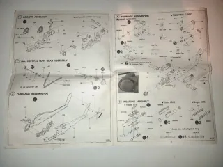 Maqueta AH-64D Longbow 1/48 Academy