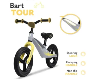 lionelo Bart Bicicleta sin Pedales de 2 años