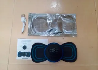 Electro estimulación muscular + Bolsa frío/calor.